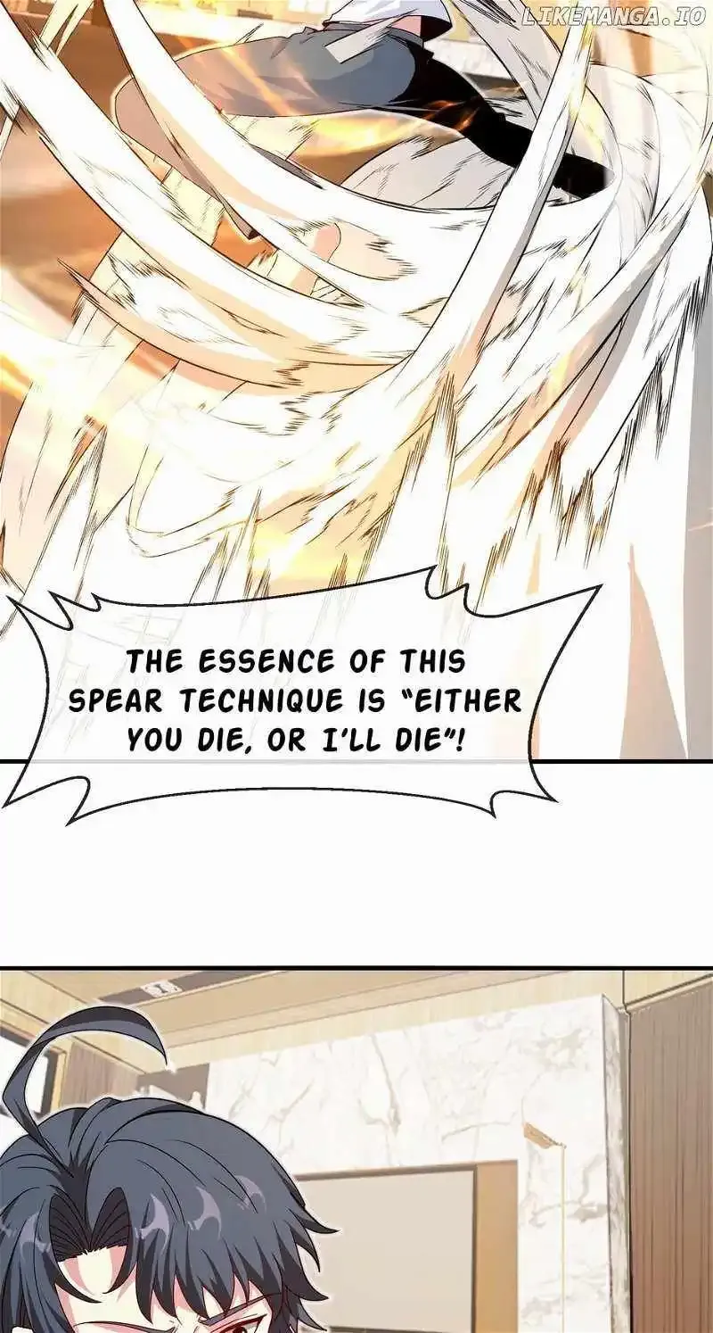 Divine Leveling System Chapter 99 page 25 - 