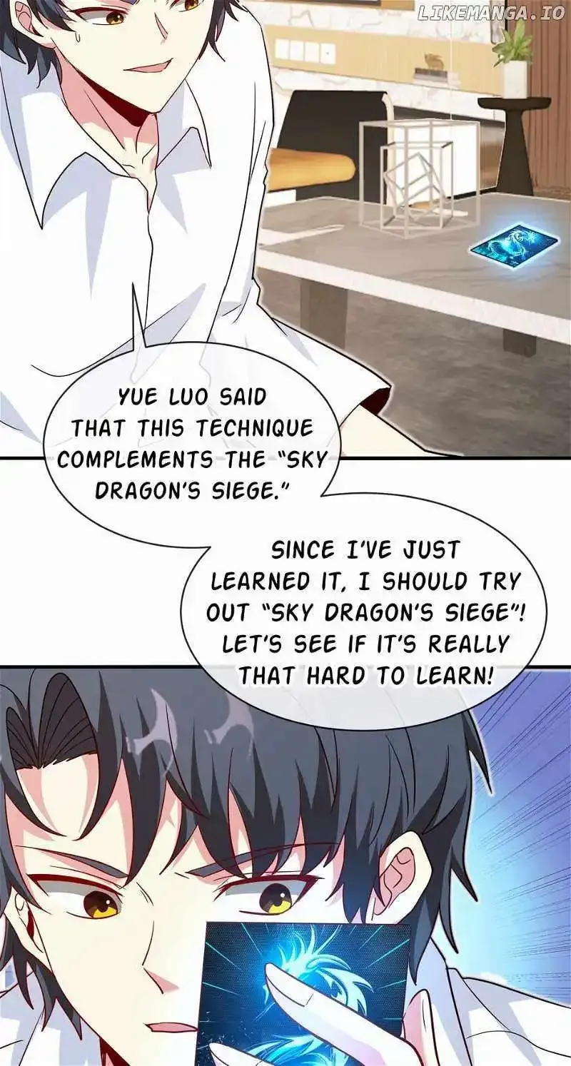 Divine Leveling System Chapter 99 page 26 - 