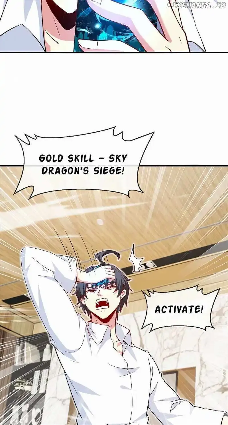 Divine Leveling System Chapter 99 page 27 - 