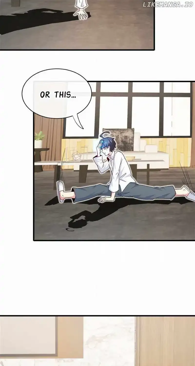 Divine Leveling System Chapter 99 page 35 - 