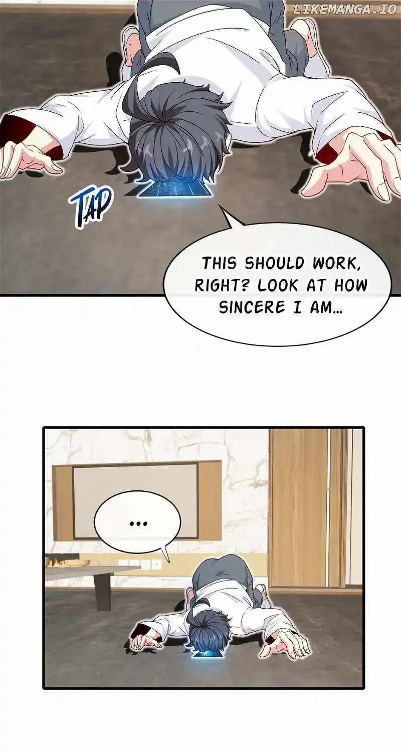 Divine Leveling System Chapter 99 page 37 - 