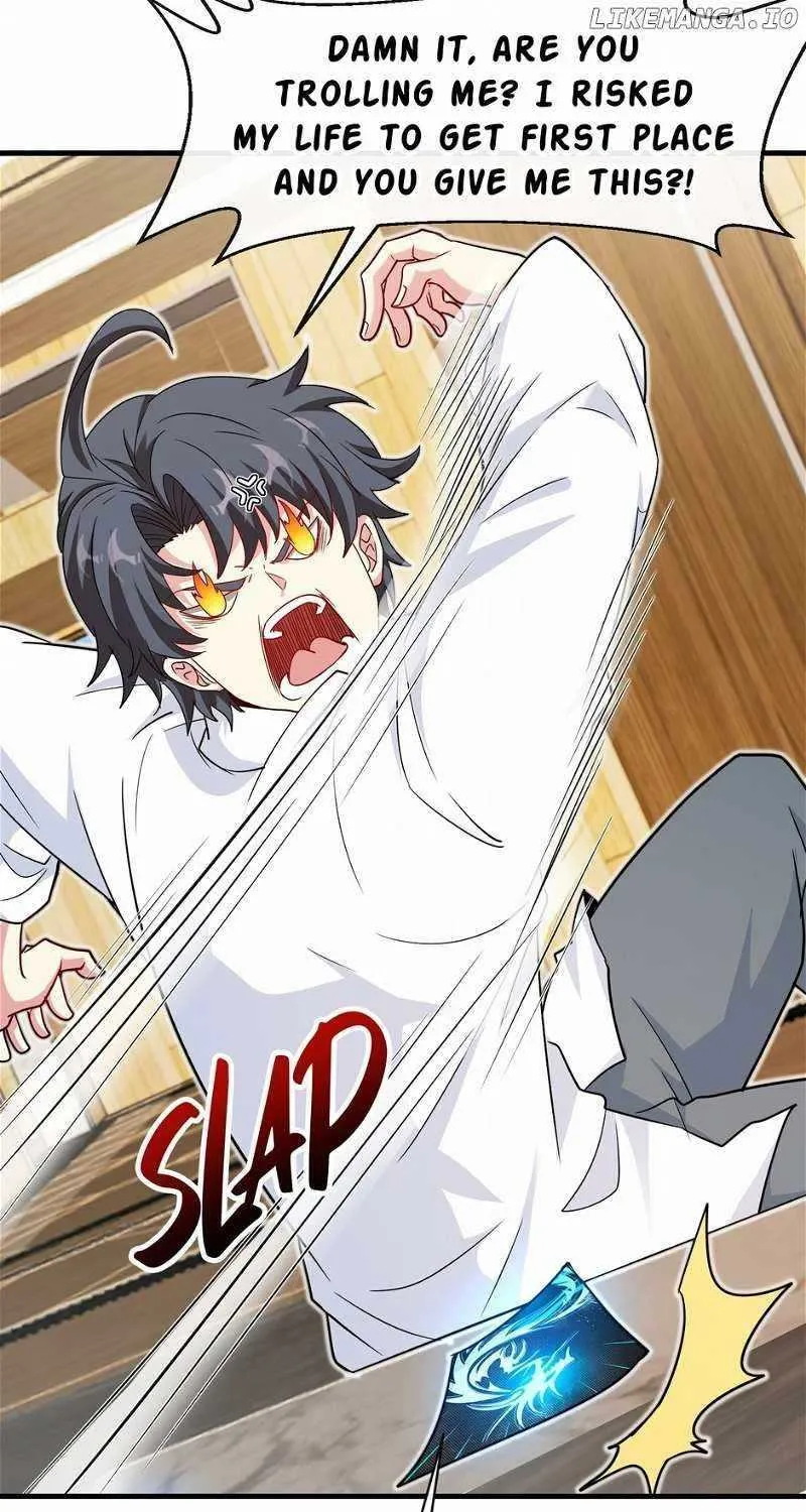 Divine Leveling System Chapter 99 page 39 - 