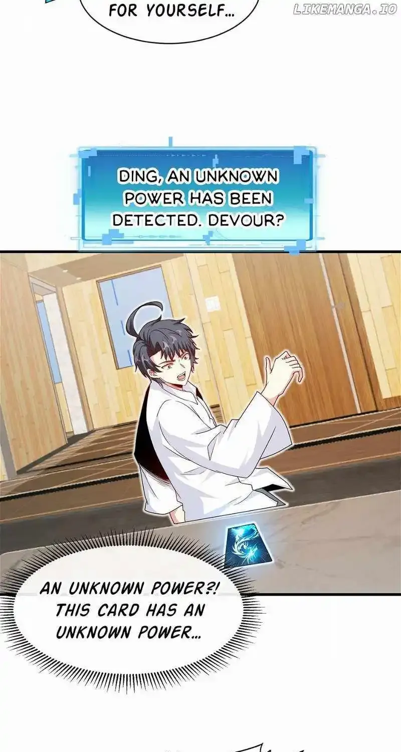Divine Leveling System Chapter 99 page 41 - 
