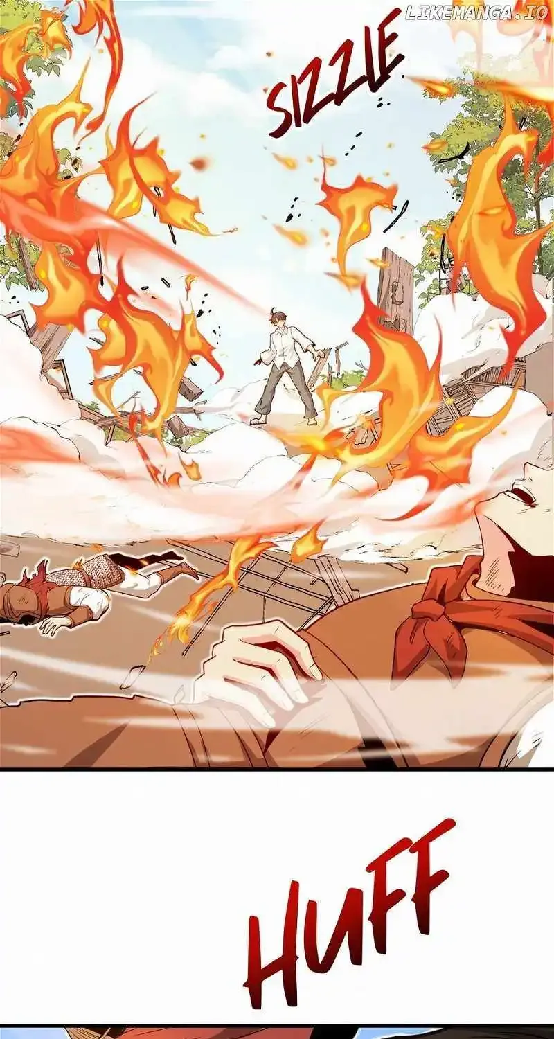 Divine Leveling System Chapter 99 page 47 - 