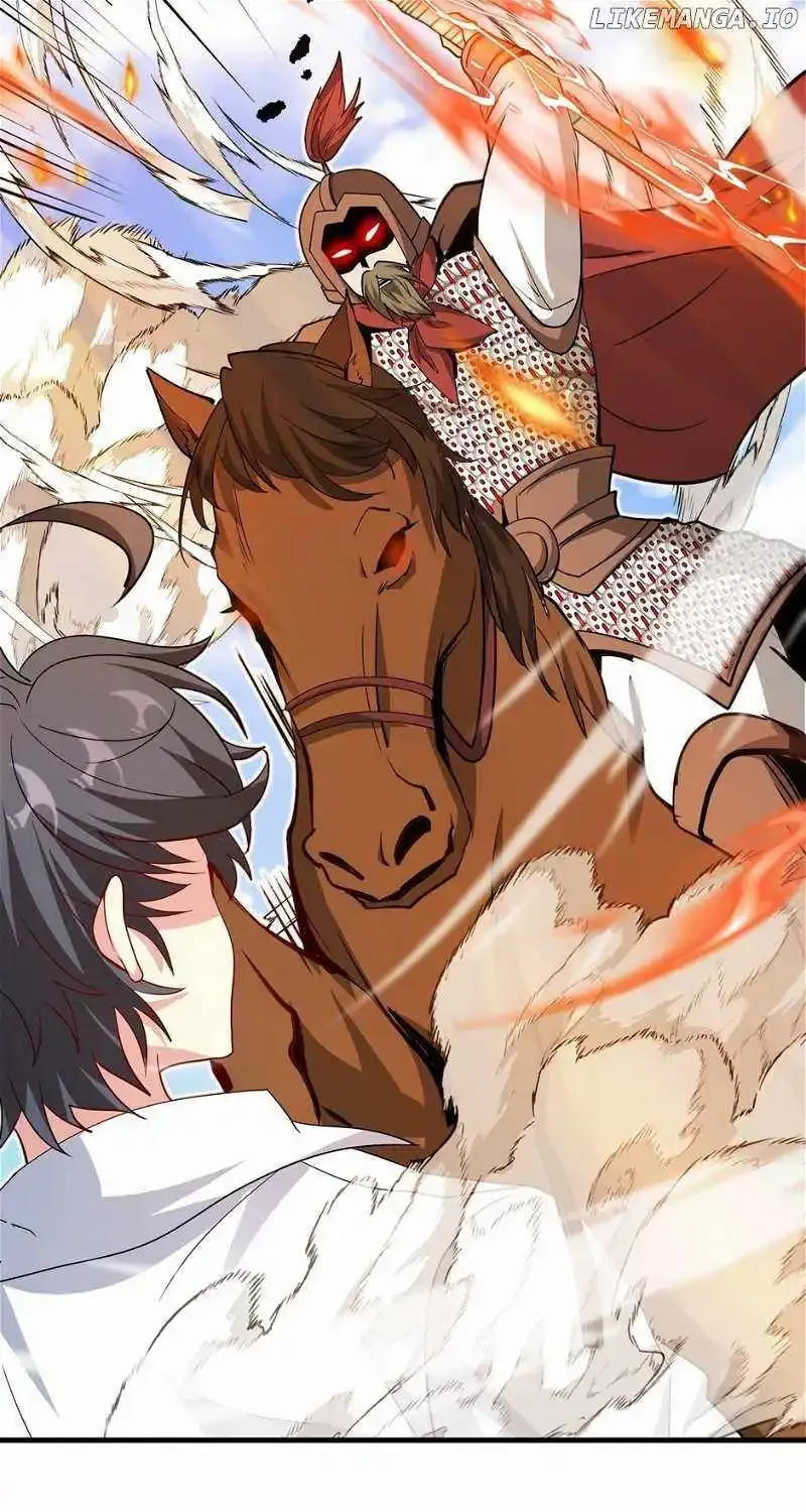 Divine Leveling System Chapter 99 page 51 - 