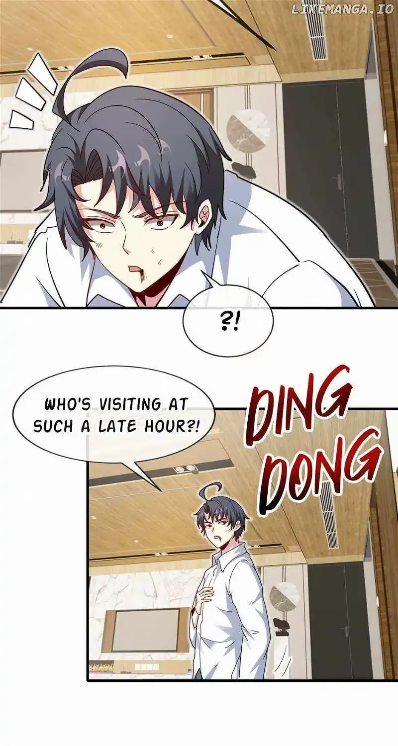 Divine Leveling System Chapter 99 page 67 - 