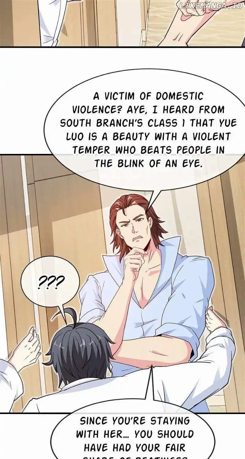 Divine Leveling System Chapter 99 page 75 - 