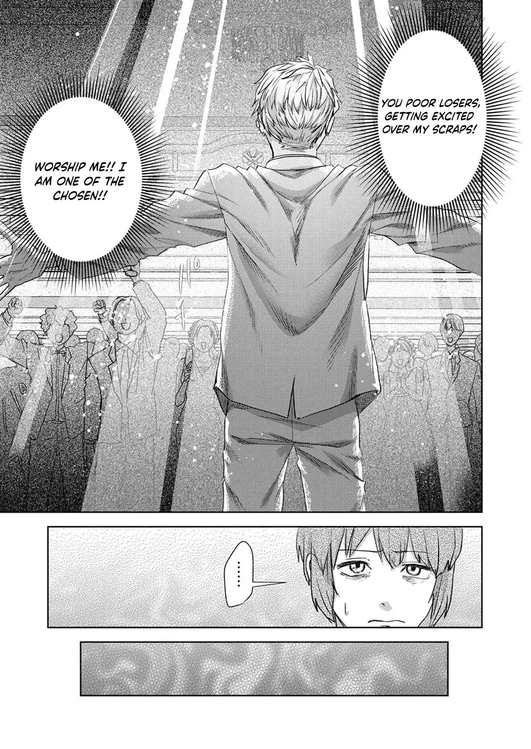 Divine Punishment Execution: I Will Take Revenge on God
