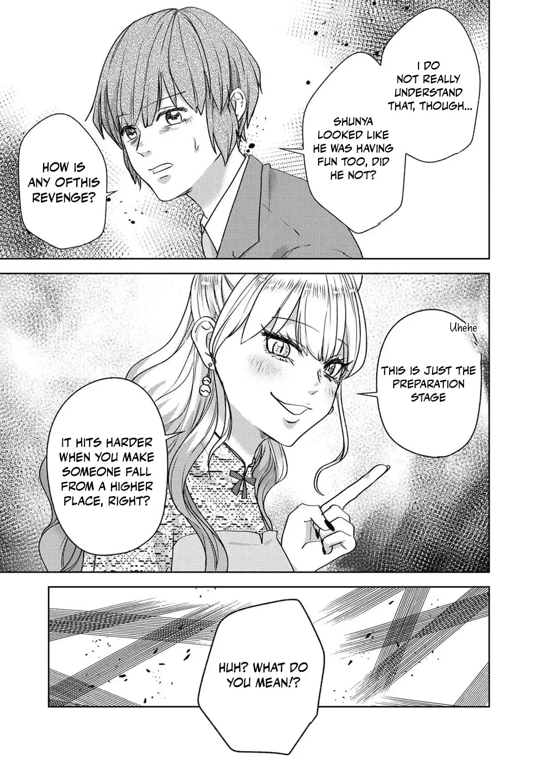 Divine Punishment Execution: I Will Take Revenge on God