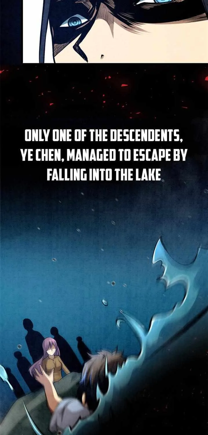 Divine Urban God Chapter 0 page 5 - 