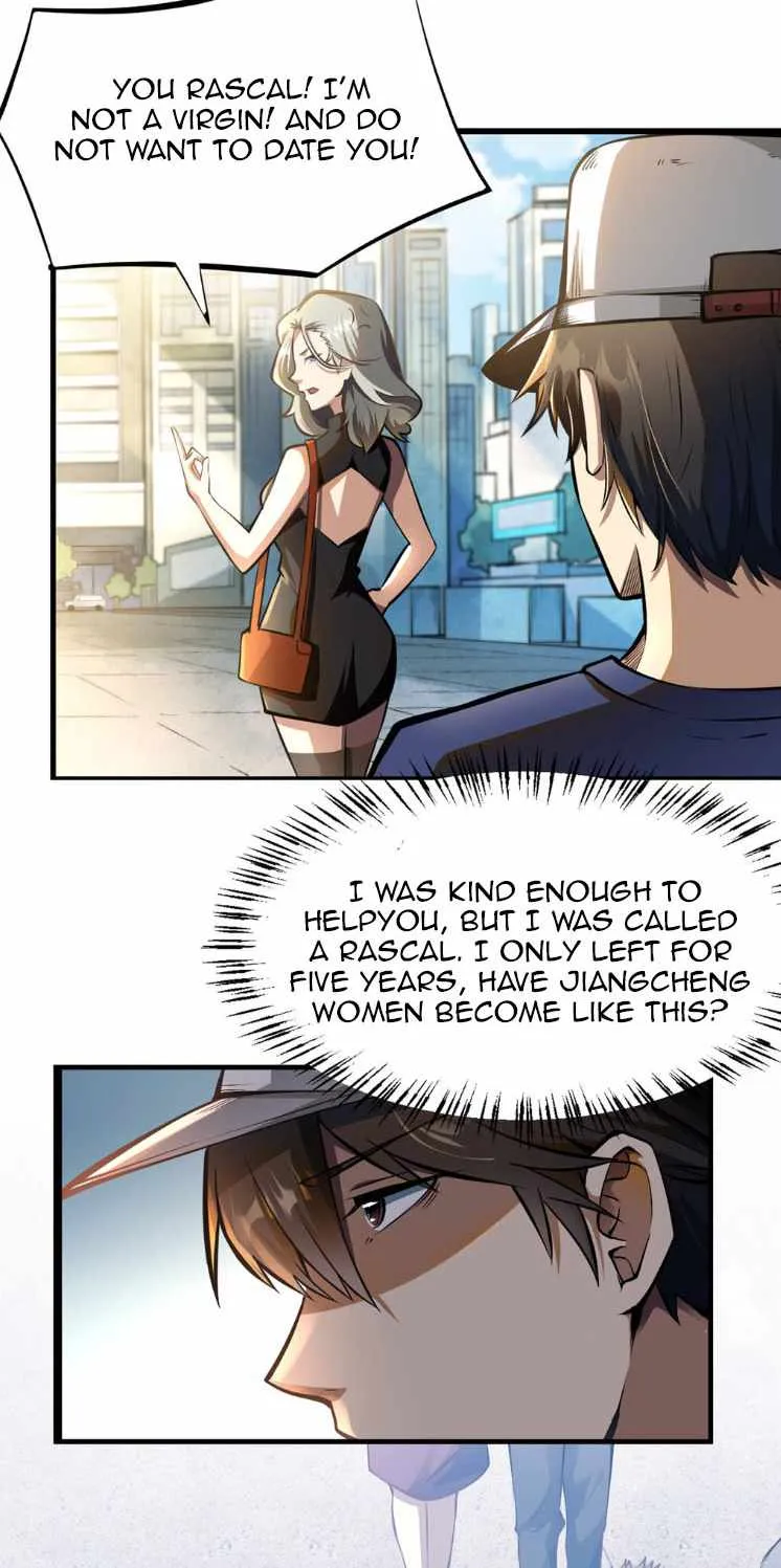 Divine Urban God Chapter 1 page 11 - 