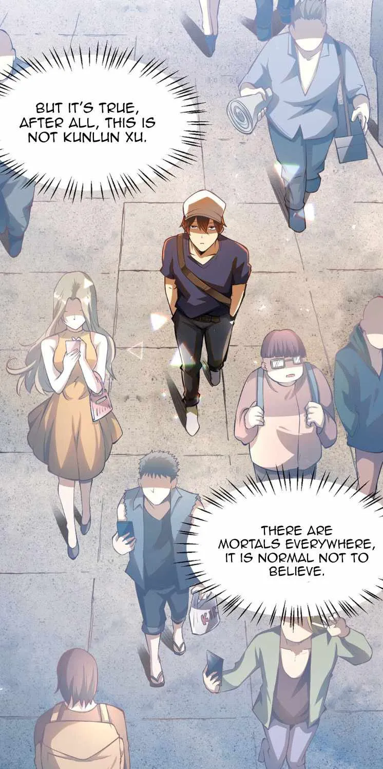 Divine Urban God Chapter 1 page 12 - 
