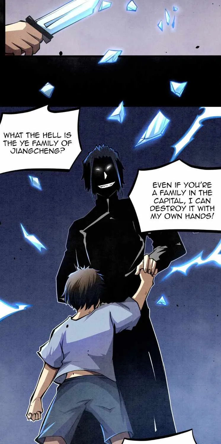 Divine Urban God Chapter 1 page 21 - 