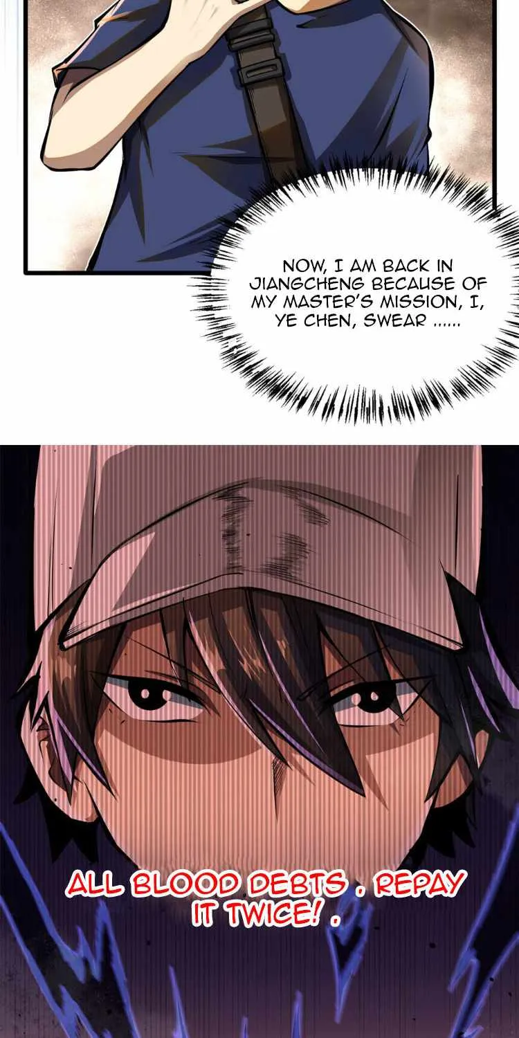 Divine Urban God Chapter 1 page 26 - 