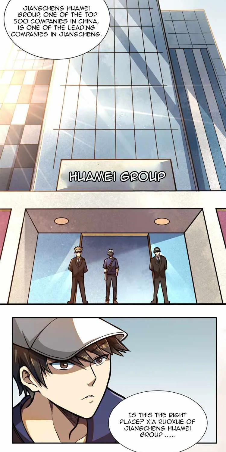 Divine Urban God Chapter 1 page 36 - 