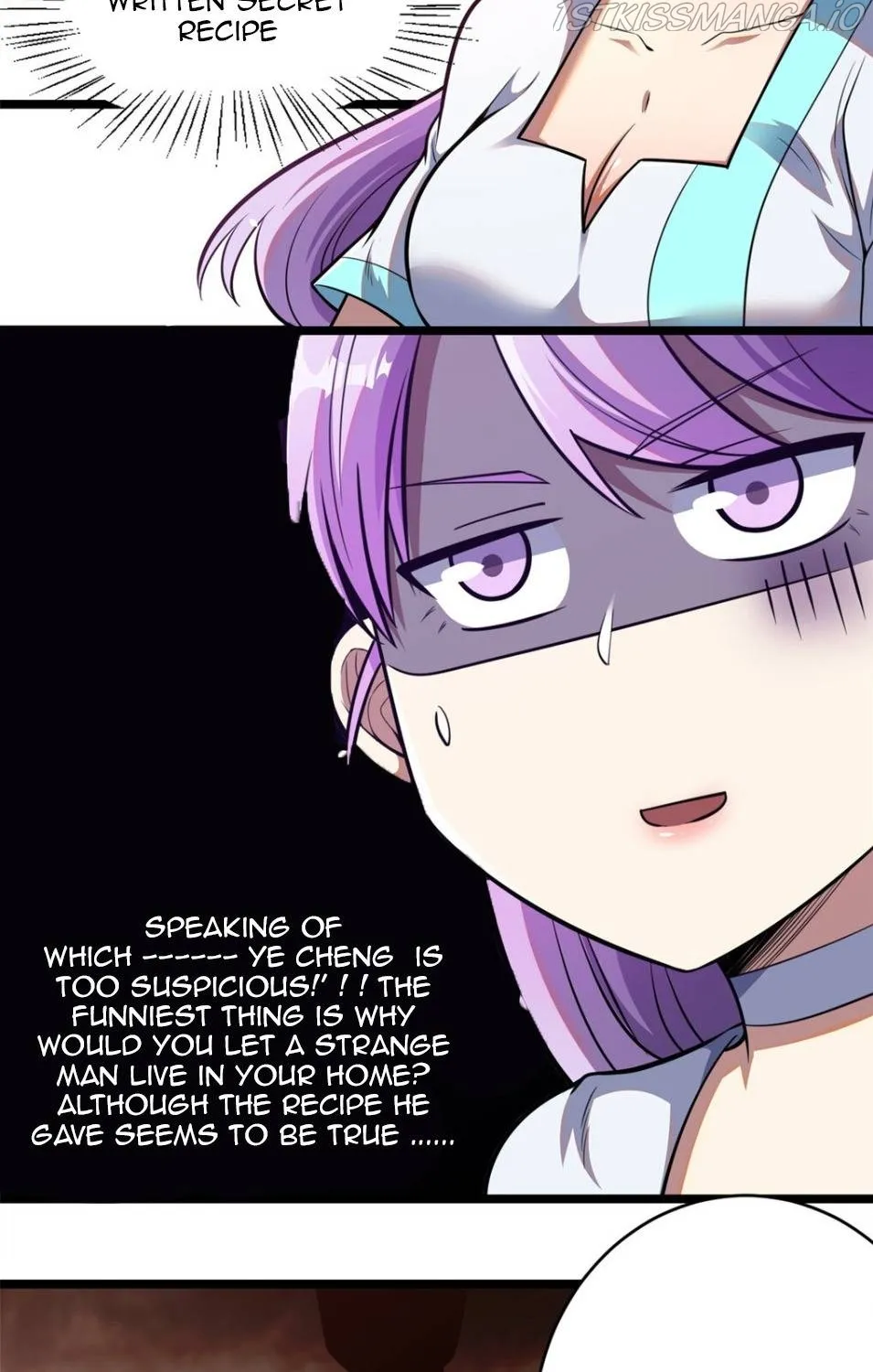 Divine Urban God Chapter 12 page 21 - 