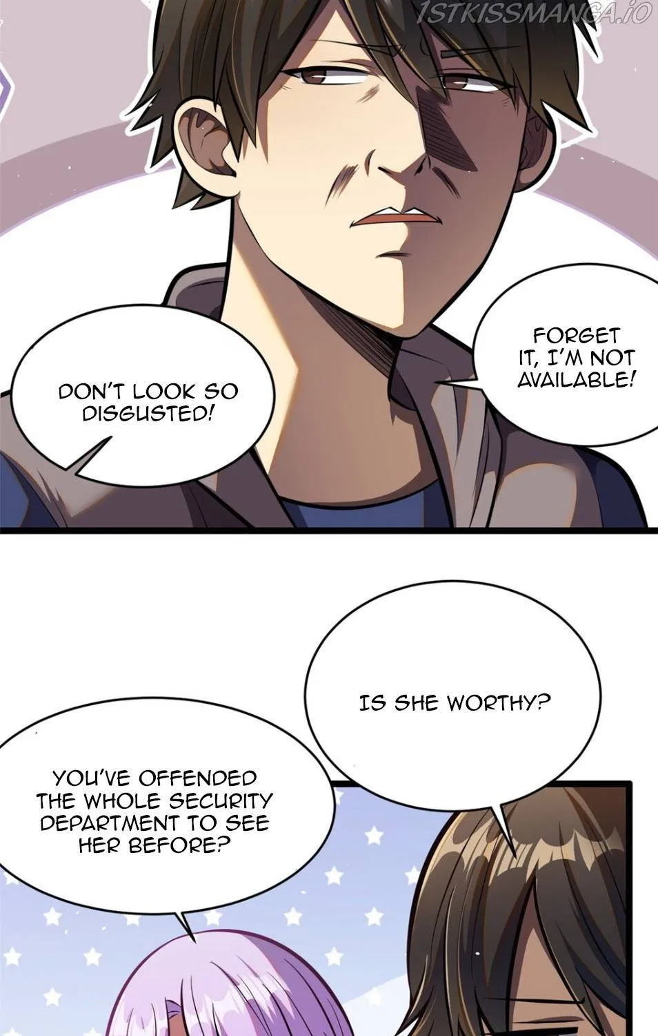 Divine Urban God Chapter 12 page 38 - 