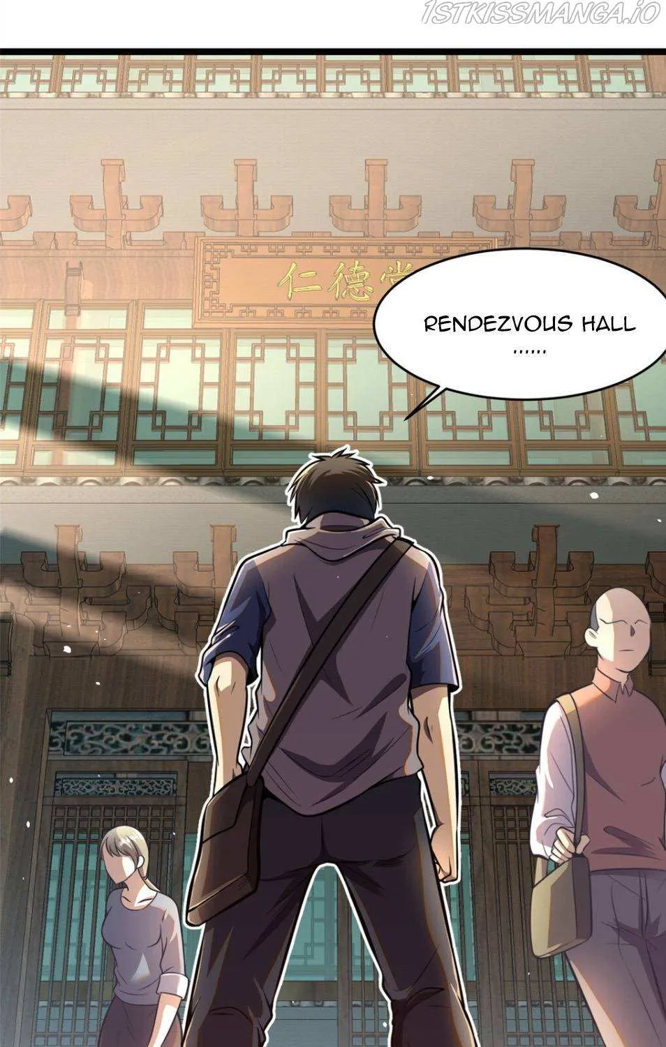 Divine Urban God Chapter 12 page 58 - 