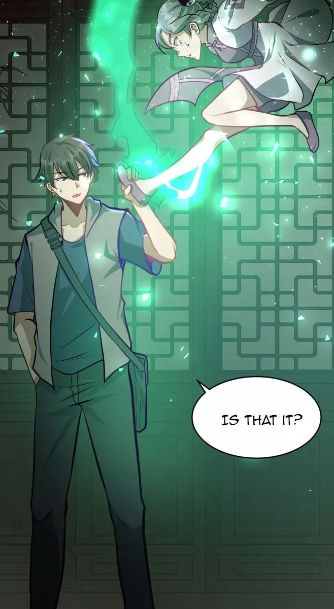 Divine Urban God Chapter 13 page 21 - 