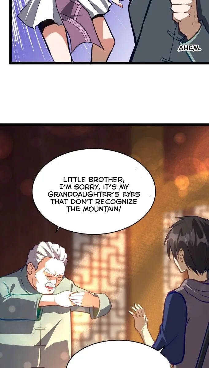Divine Urban God Chapter 13 page 36 - 