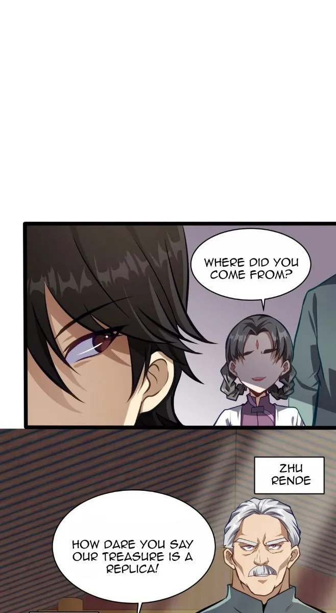 Divine Urban God Chapter 13 page 8 - 