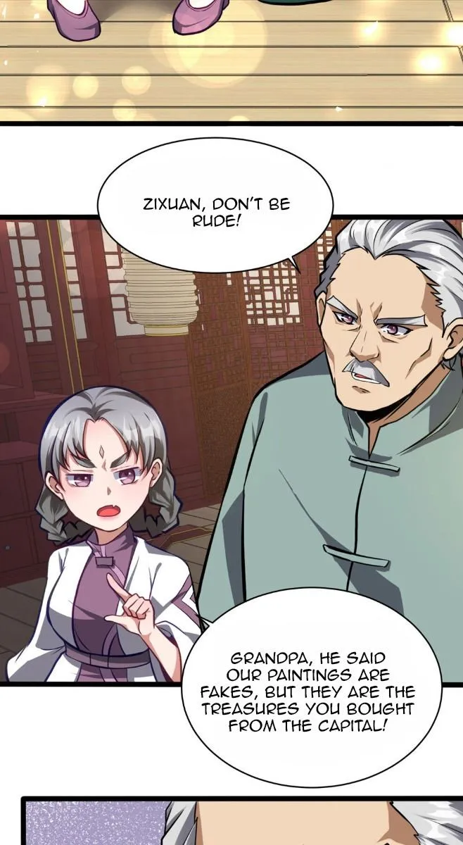 Divine Urban God Chapter 13 page 10 - 