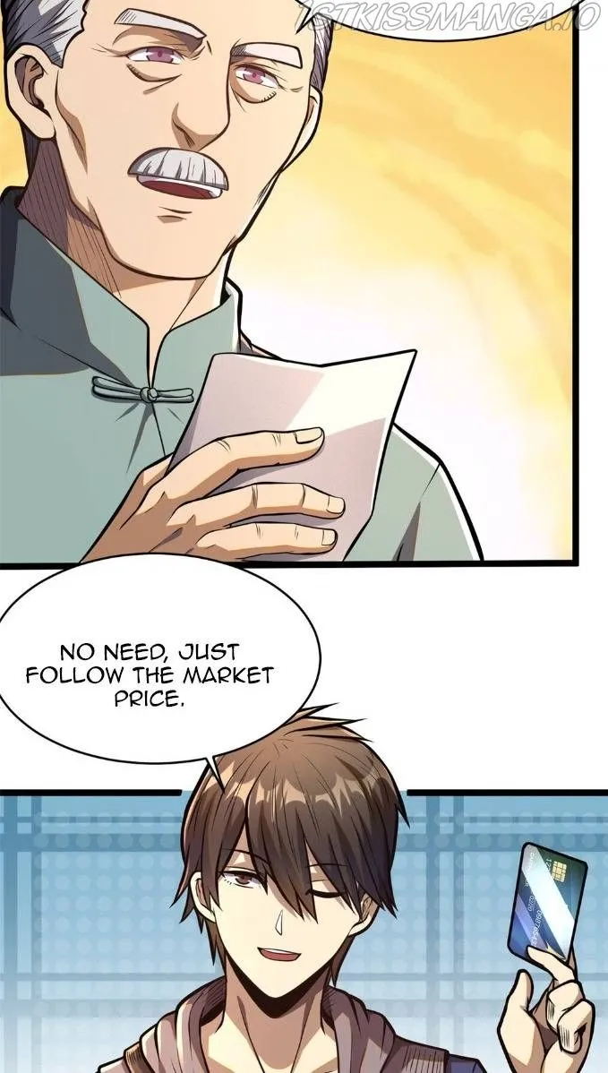 Divine Urban God Chapter 14 page 11 - 