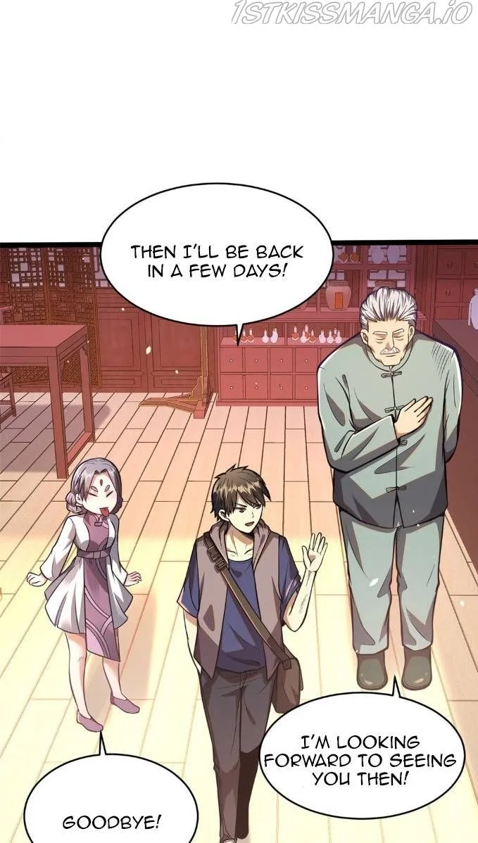 Divine Urban God Chapter 14 page 13 - 