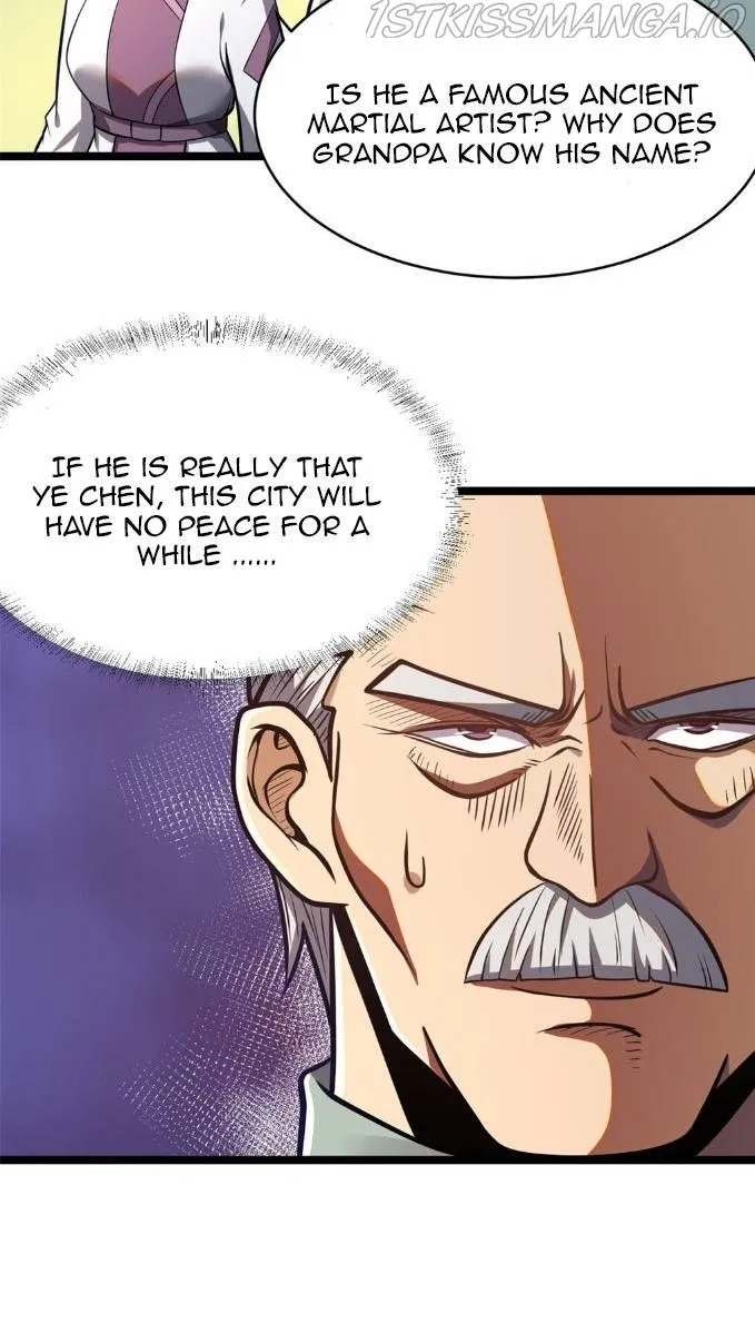 Divine Urban God Chapter 14 page 15 - 