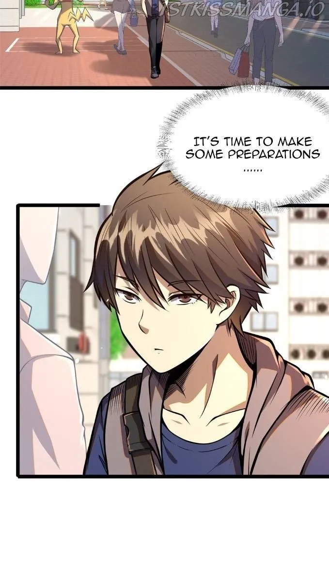 Divine Urban God Chapter 14 page 17 - 