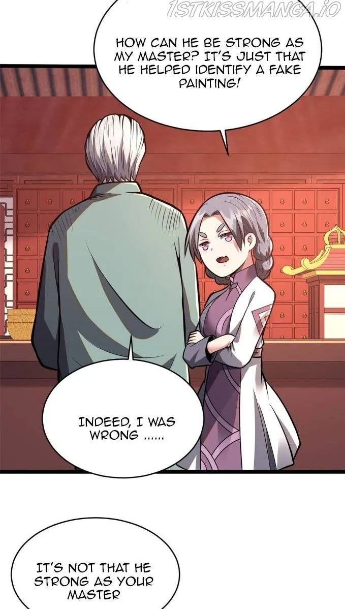 Divine Urban God Chapter 14 page 20 - 