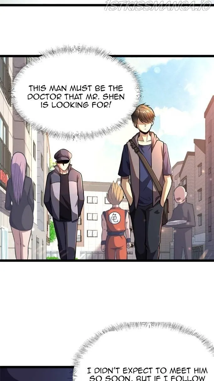 Divine Urban God Chapter 14 page 27 - 