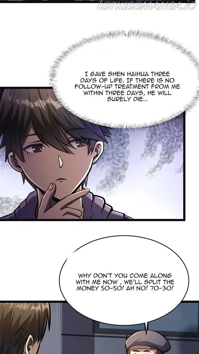 Divine Urban God Chapter 14 page 36 - 