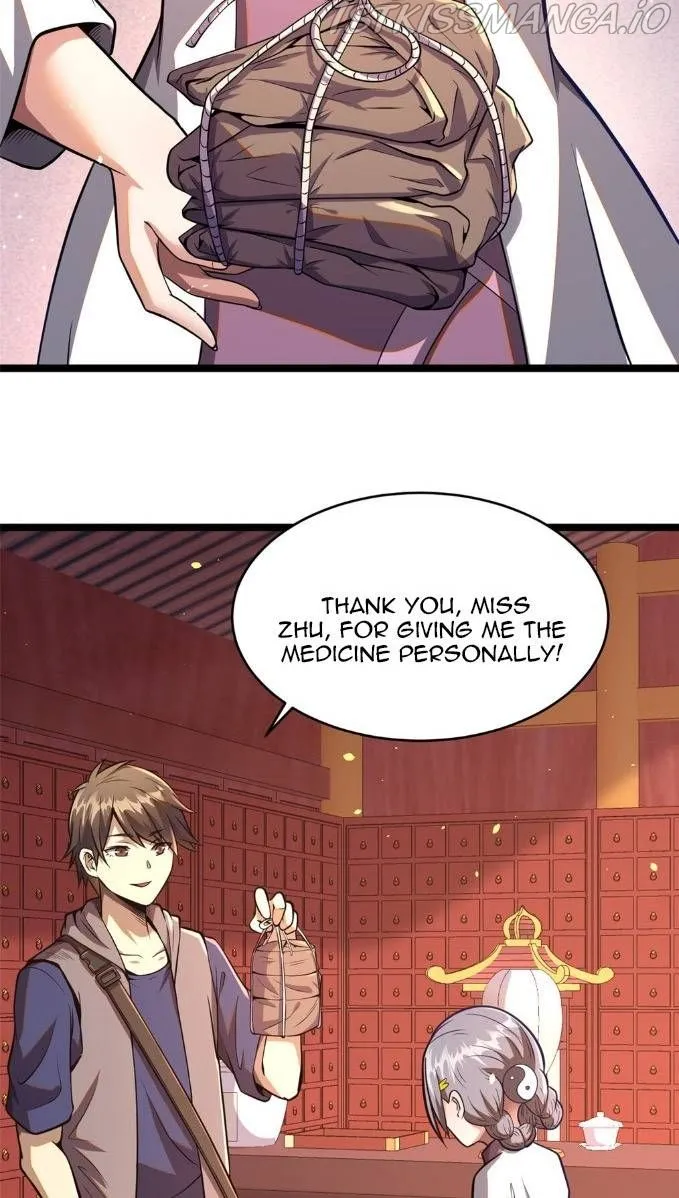 Divine Urban God Chapter 14 page 5 - 