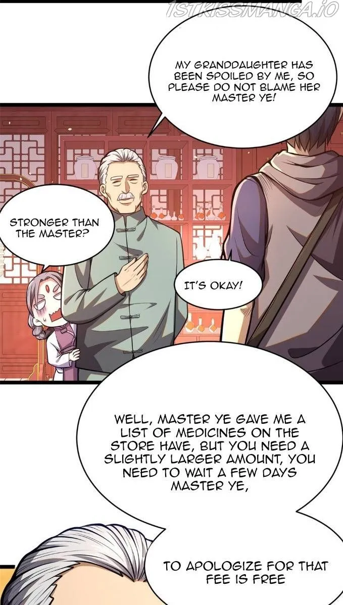 Divine Urban God Chapter 14 page 10 - 