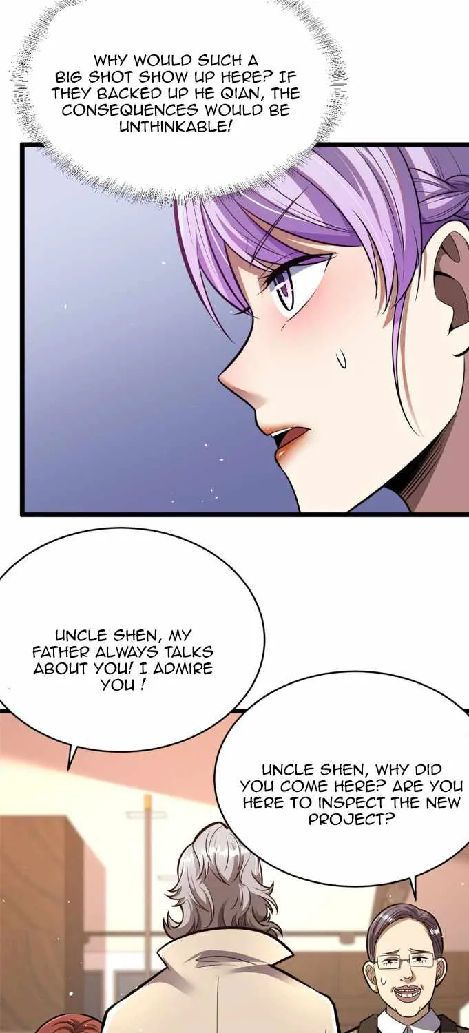 Divine Urban God Chapter 16 page 12 - 
