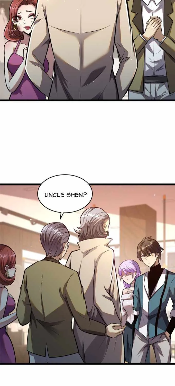 Divine Urban God Chapter 16 page 13 - 