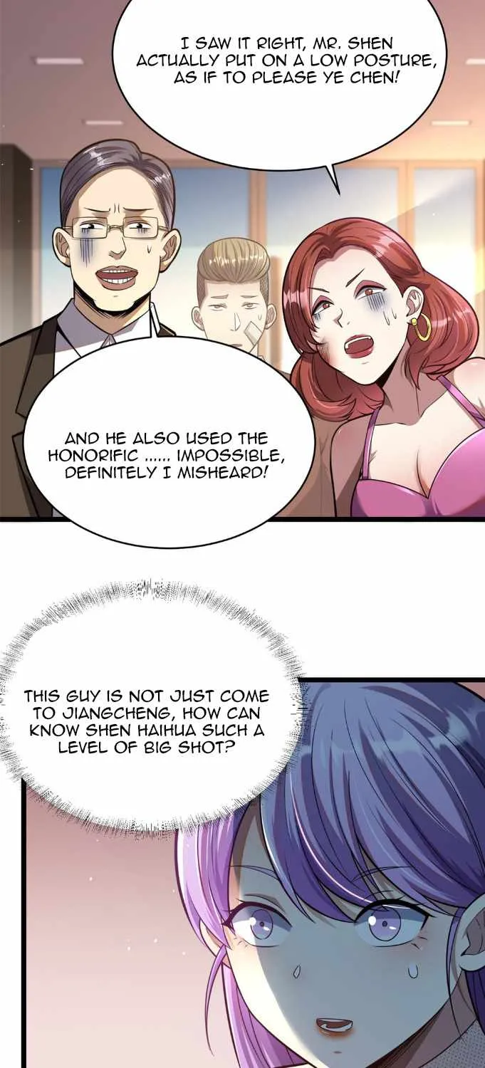 Divine Urban God Chapter 16 page 16 - 