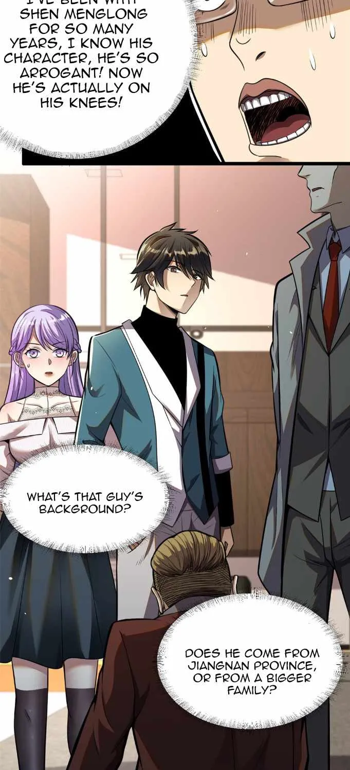 Divine Urban God Chapter 16 page 20 - 