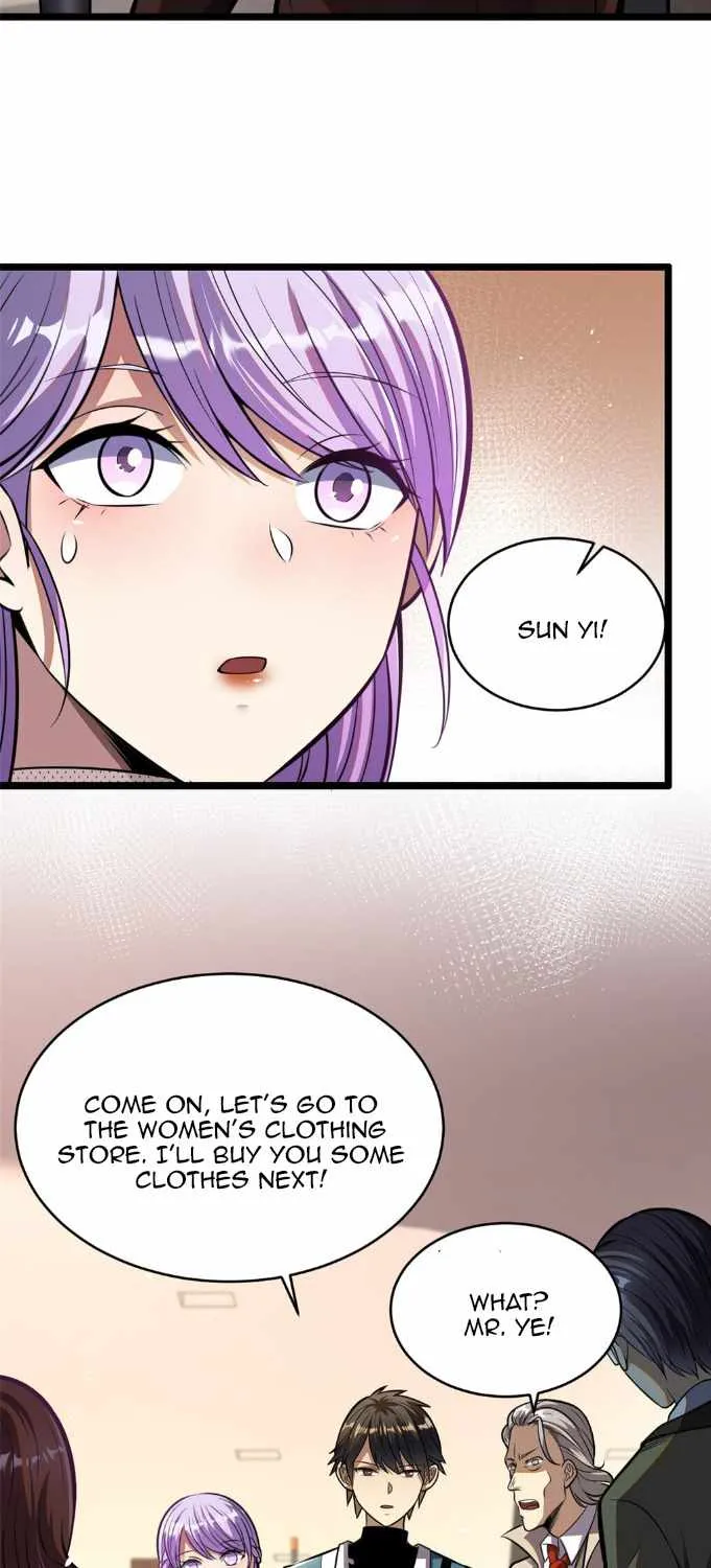 Divine Urban God Chapter 16 page 21 - 