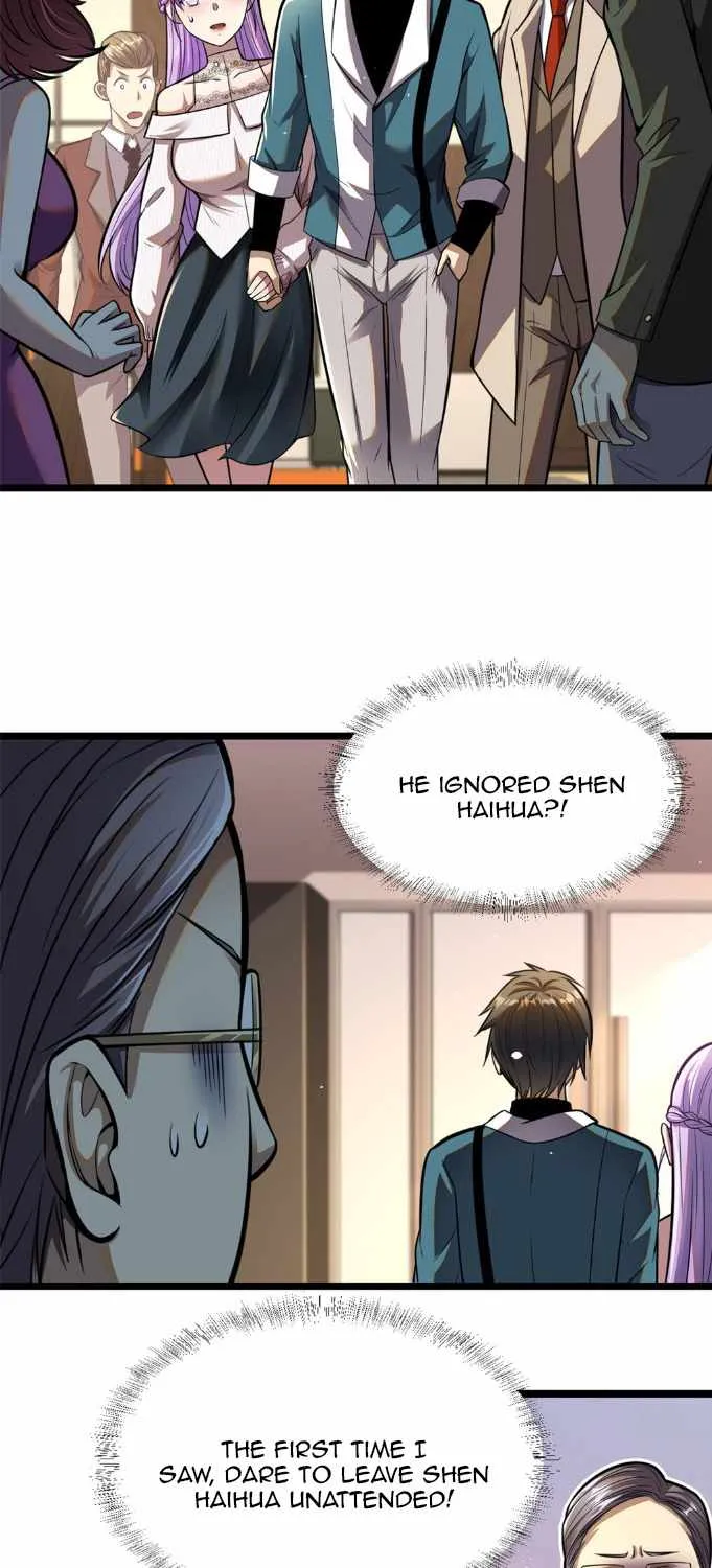 Divine Urban God Chapter 16 page 22 - 