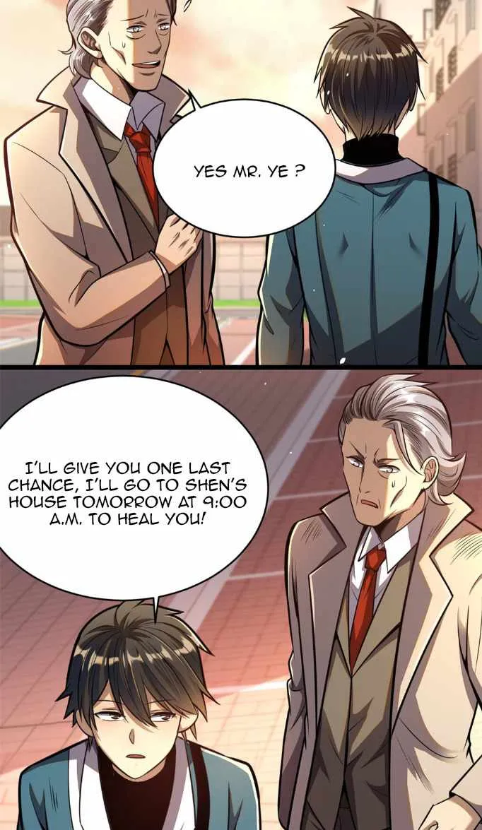Divine Urban God Chapter 16 page 40 - 