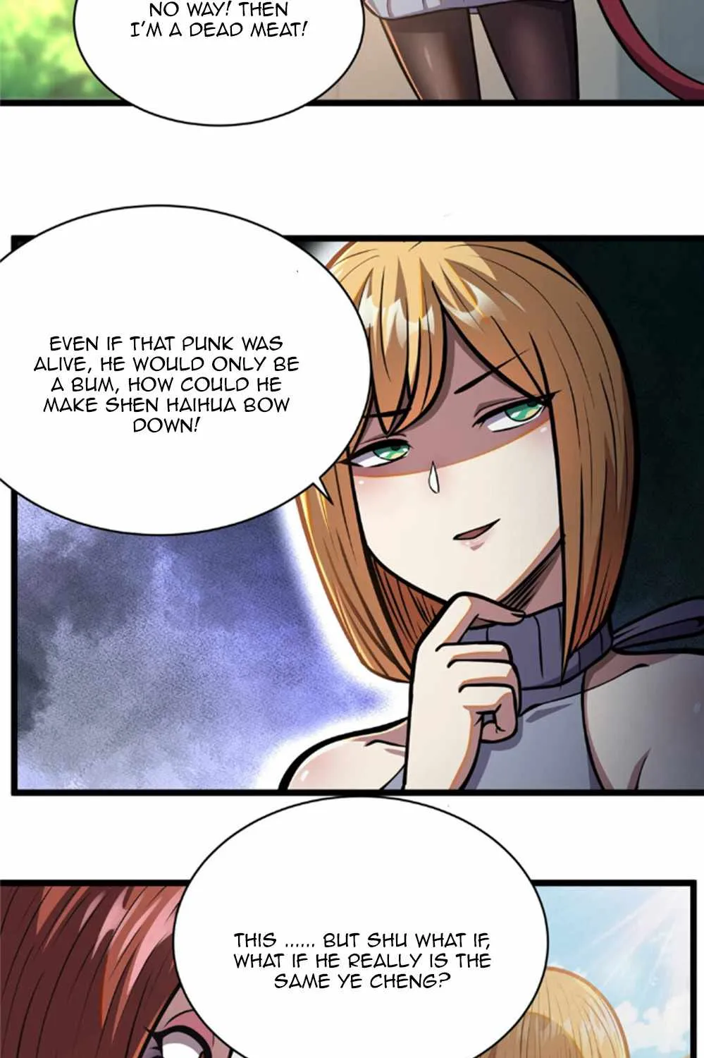 Divine Urban God Chapter 17 page 13 - 