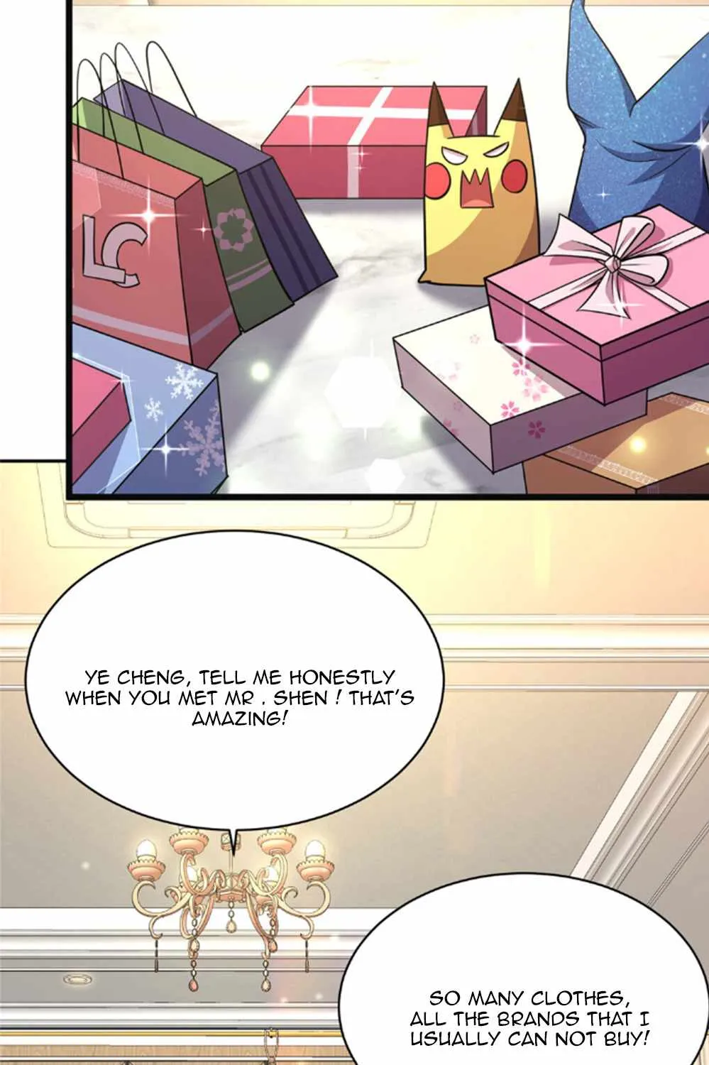 Divine Urban God Chapter 17 page 19 - 