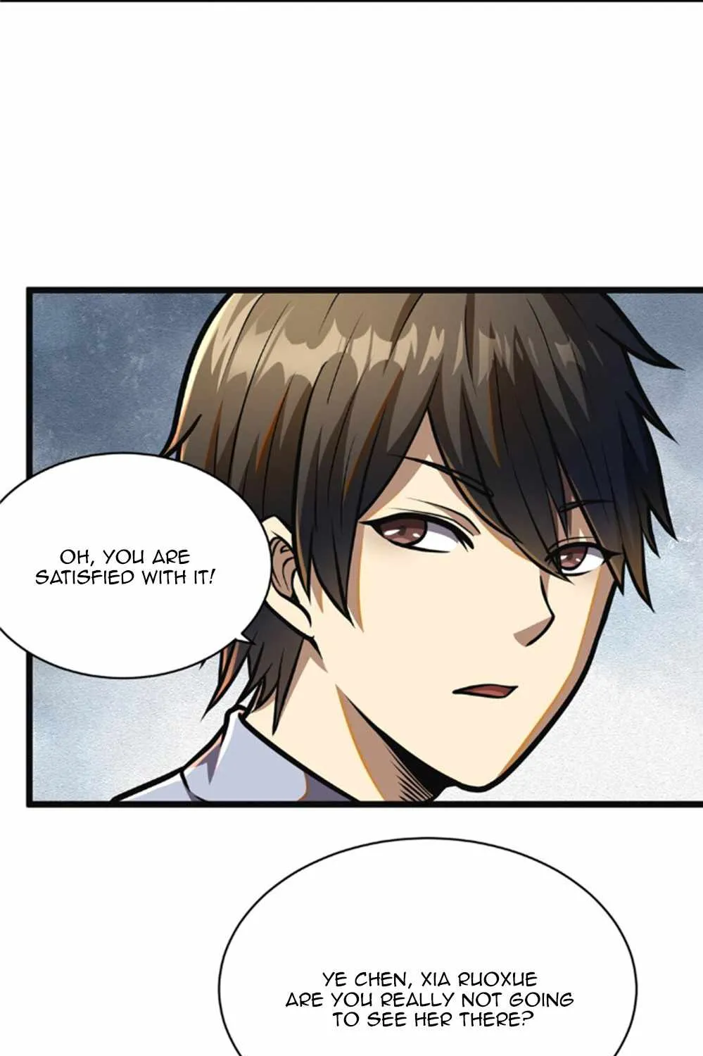 Divine Urban God Chapter 17 page 21 - 