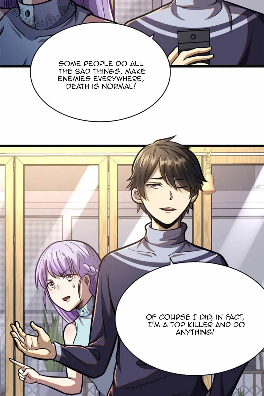 Divine Urban God Chapter 17 page 29 - 