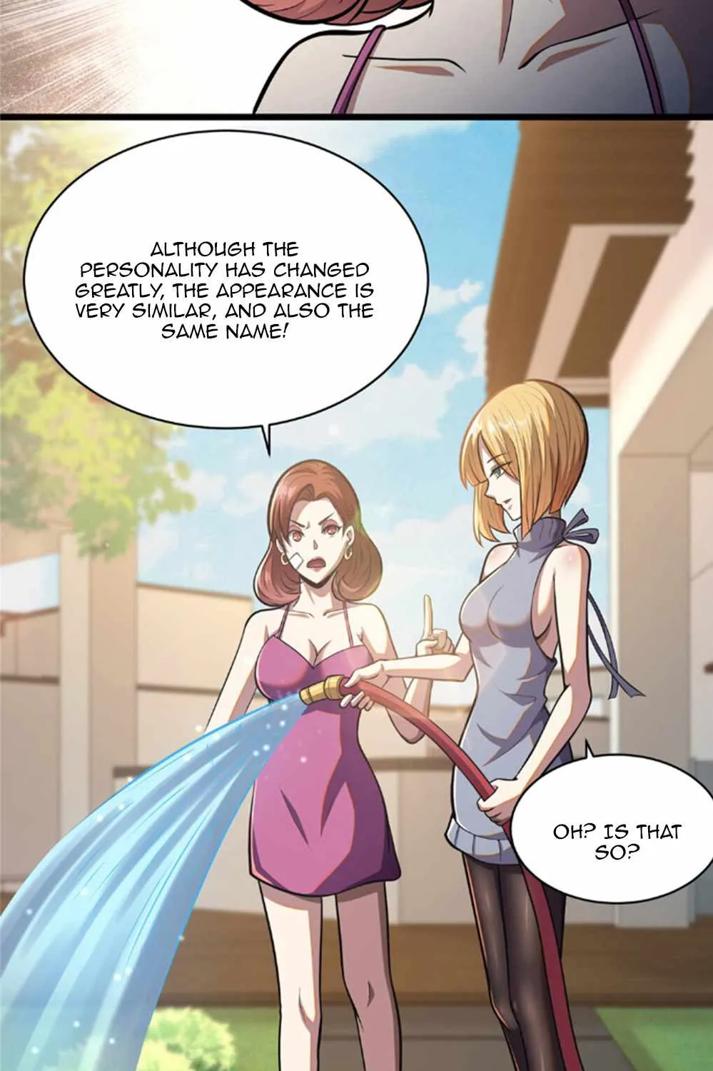 Divine Urban God Chapter 17 page 7 - 