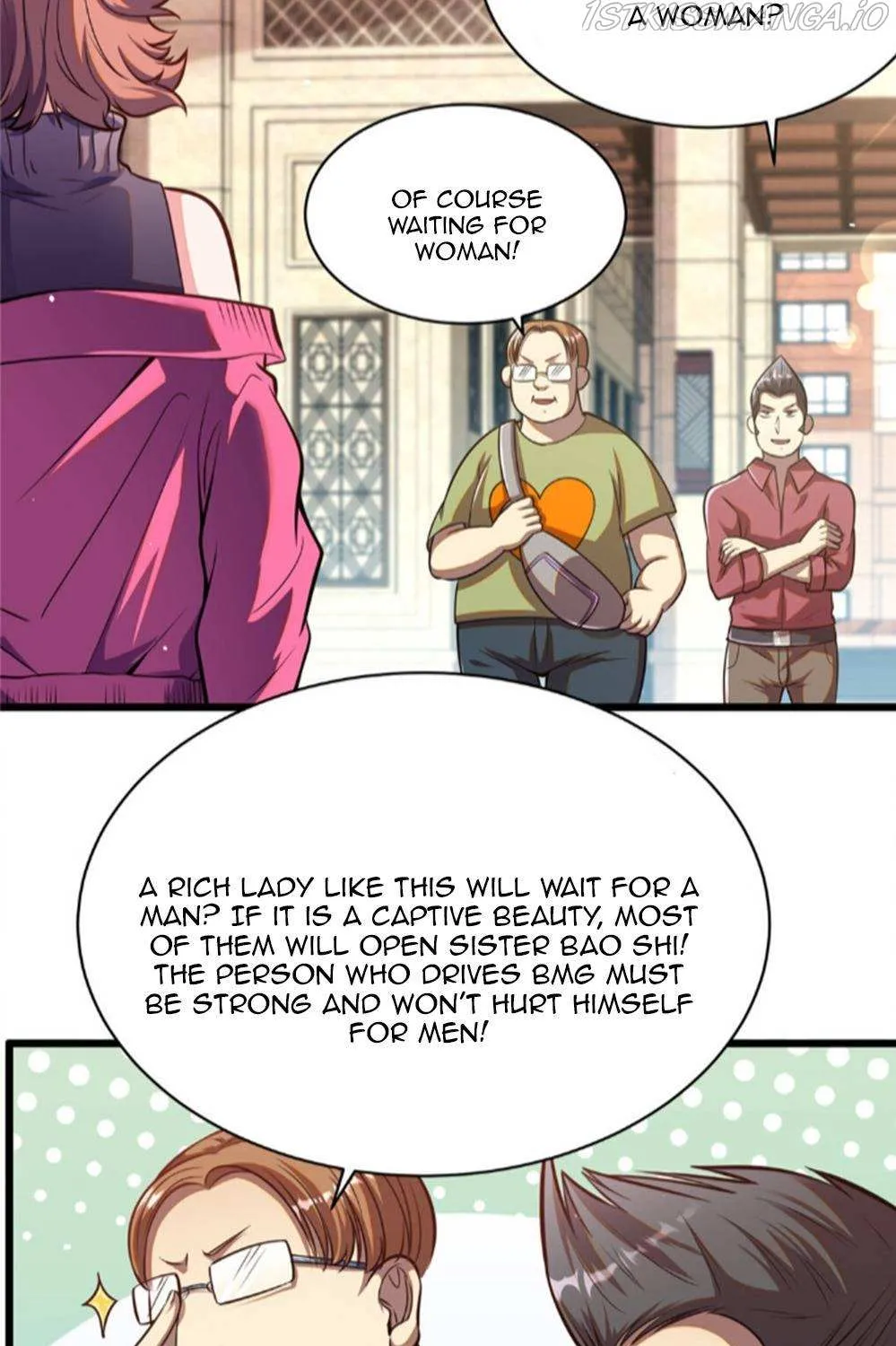 Divine Urban God Chapter 18 page 22 - 