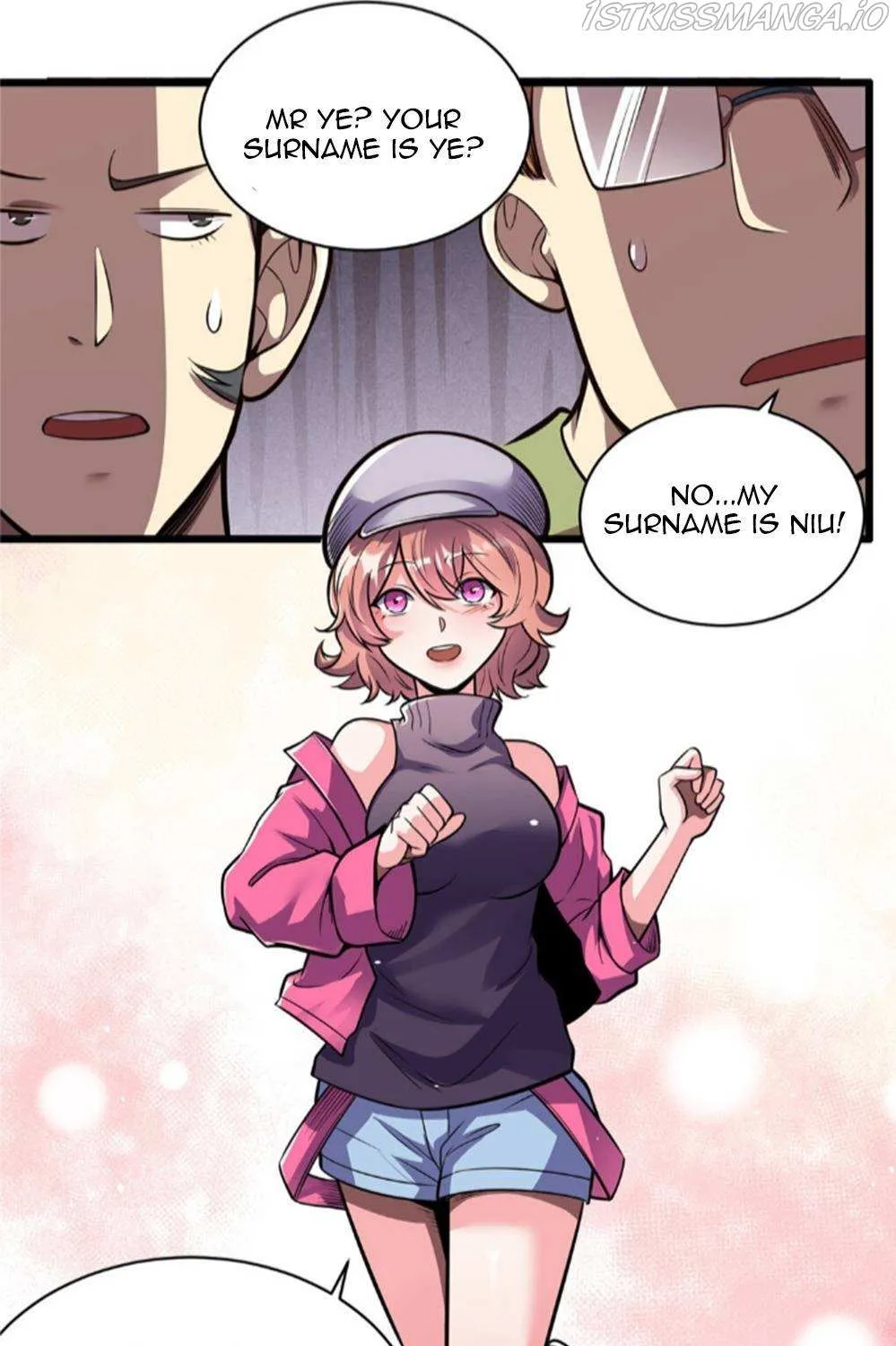 Divine Urban God Chapter 18 page 34 - 