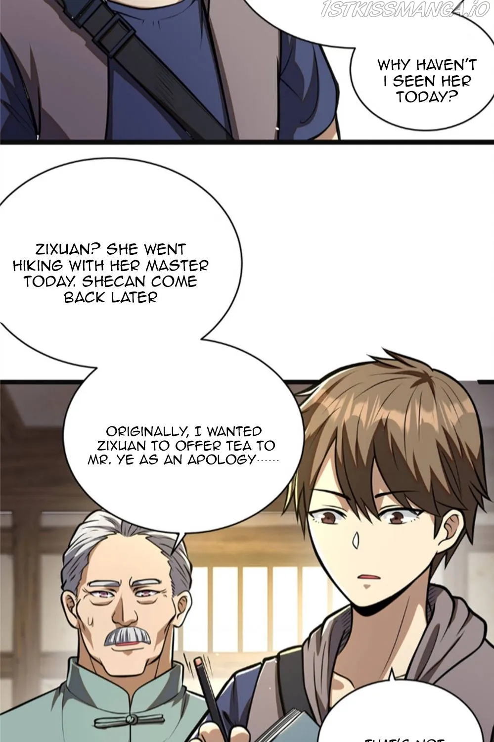 Divine Urban God Chapter 19 page 14 - 